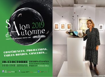 Salon d'Automne de Paris 2019 - Champs-Élysées - Paris - Sculptures céramique de Florence Lemiegre