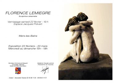 Galerie Traverse - Mers-les-Bains - Sculptures Céramique de Florence Lemiegre