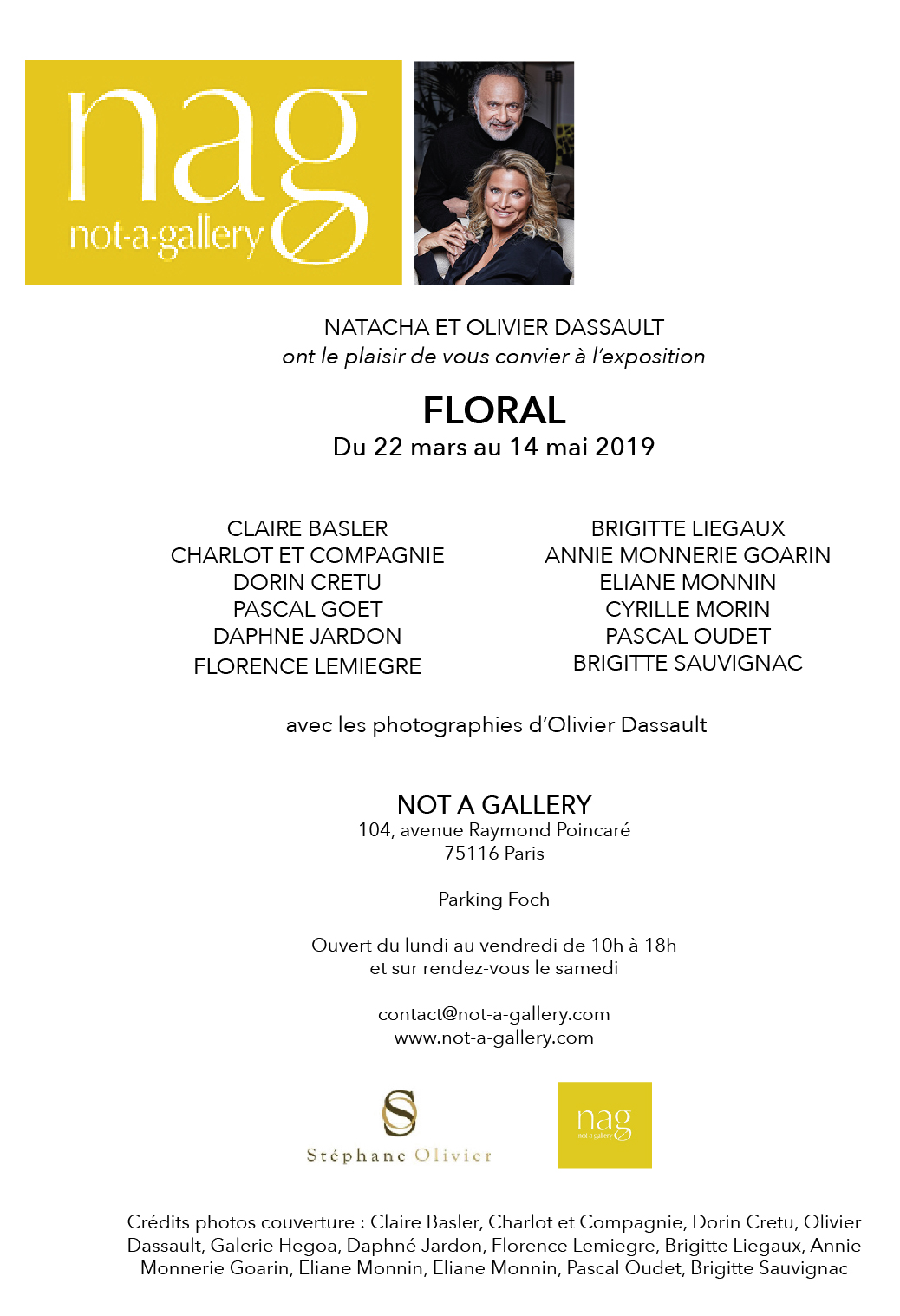 Floral - Nag - Not A Gallery - Natacha et Olivier Dassault - Paris - Sculptures céramique de Florence Lemiegre