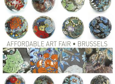 Affordable Art Fair - Galerie Isabelle Laverny - Bruxelles - Sculptures céramique de Florence Lemiegre