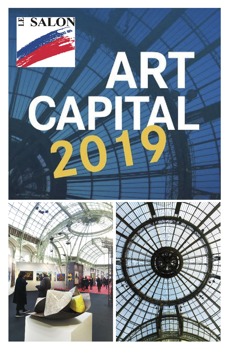 Art Capital 2019 - Salon des Artistes Français - Grand Palais - Paris - Sculptures céramique de Florence Lemiegre
