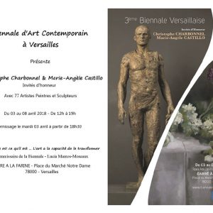 3e Biennale de Versailles - Versailles - Sculptures Céramique de Florence Lemiegre