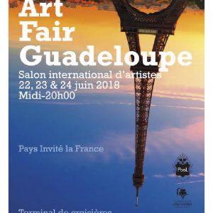 Pool Art Fair Guadeloupe - Pointe-à-Pitre - Sculptures Céramique de Florence Lemiegre