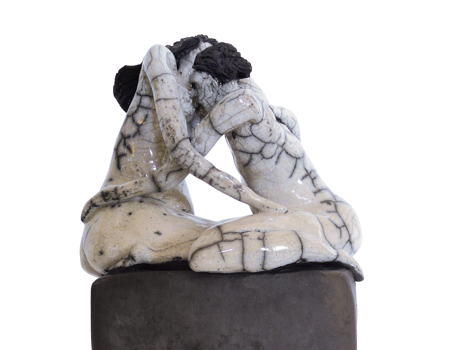 L'éveil des sens - Grès - Raku - Sculptures céramique de Florence Lemiegre