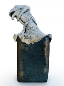 L’échappée belle - Grès - Raku - Sculptures céramique de Florence Lemiegre