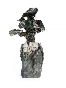Creolium Criolium - Grès - Raku - Sculptures céramique de Florence Lemiegre