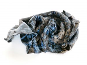 Noli me tangere - Faïence - Terre noire - Sculptures céramique de Florence Lemiegre