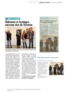 Les informations Dieppoises - Paris Normandie et le Courrier Picard - - Sculptures céramique de Florence Lemiegre