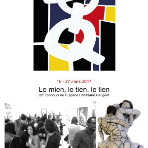 Le tien, le mien, le lien - Espace Christiane Peugeot - Paris - Sculptures Céramique de Florence Lemiegre