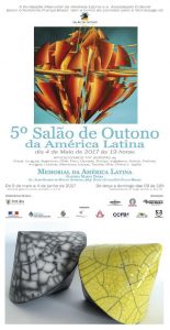 5e Salon de Outono da América Latina – Sao polo - Brésil - Sculptures Céramique de Florence Lemiegre