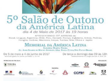 5e Salon de Outono da América Latina – Sao polo - Brésil - Sculptures Céramique de Florence Lemiegre
