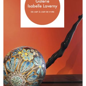 Galerie Isabelle Laverny - Sculptures céramique de Florence Lemiegre