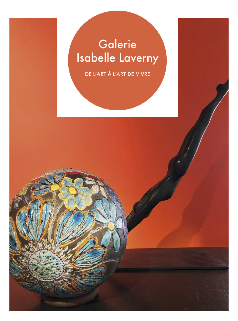Galerie Isabelle Laverny - Sculptures céramique de Florence Lemiegre