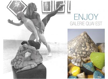 Enjoy - Galerie Quai Est - Sculptures Céramique de Florence Lemiegre