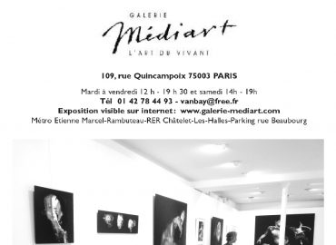 Galerie Médiart - Paris - Sculptures Céramique de Florence Lemiegre