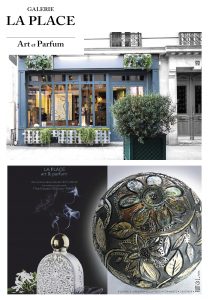 Galerie LA PLACE - Art et Parfum - Sculptures céramique de Florence Lemiegre