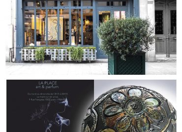 Galerie LA PLACE - Art et Parfum - Sculptures céramique de Florence Lemiegre