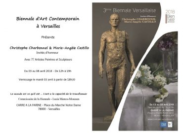 3e Biennale de Versailles - Versailles - Sculptures Céramique de Florence Lemiegre