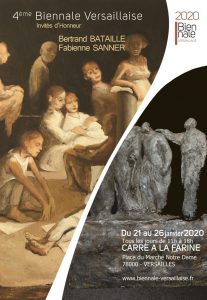 4e biennale d’art contemporain - Versailles - France - Sculptures céramique de Florence Lemiegre