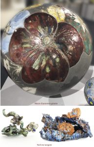 Galerie Etienne de Causans - Paris - France - Sculptures céramique de Florence Lemiegre
