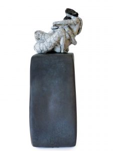 La naissance des sens - Grès - Raku - Sculptures céramique de Florence Lemiegre