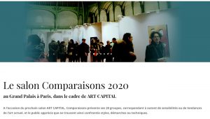 LE-SALON COMPARAISONS-2020 - Sculptures céramique de Florence Lemiegre