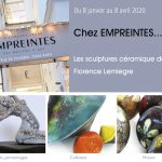 Exposition Empreintes- Sculptures céramique de Florence Lemiegre