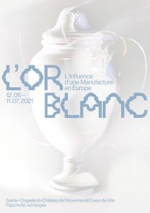 OR BLANC 2 - Exposition “L'INFLUENCE D'UNE MANUFACTURE EN EUROPE“ - CHAPELLE DU CHÂTEAU DE VINCENNES ET CŒUR DE VILLE- ARBRES DE LA FORÊT IMAGINAIRE ET ENCHANTÉE – ŒUVRES DE FLORENCE LEMIEGRE