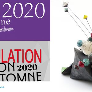 Annulation du salon d'Automne de Paris 2020-COVID - "Culbutos Serendipity - Sculpture céramique de Florence Lemiegre - Annulation du salon d'Automne de Paris 2020-COVID