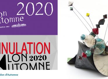 Annulation du salon d'Automne de Paris 2020-COVID - "Culbutos Serendipity - Sculpture céramique de Florence Lemiegre - Annulation du salon d'Automne de Paris 2020-COVID