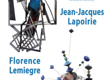 Affiche EXPOSITION JEAN-JACQUES LAPOIRIE & FLORENCE LEMIEGRE - LAURÉATE SCULPTURE ARCITÉ 2020 - MAISON DU CITOYEN FONTENAY-SOUS-BOIS- 15 AU 10 JUILLET 2021