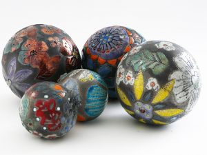 MOONS-2020- ŒUVRE DE FLORENCE LEMIEGRE-SCULPTRICE CÉRAMISTE- RAKU - SAISONS