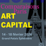 Salon comparaisons 2024 - Salon historique – Art actuel – Association d’artistes – ART CAPITAL - ART CAPITAL 2024 – Grand Palais Éphémère – Champs de mars – Paris – Histoire de l’art – Sculptures plurielles – Florence Lemiegre sculptrice céramiste – Noli me tangere Pistils big mama deep Blues