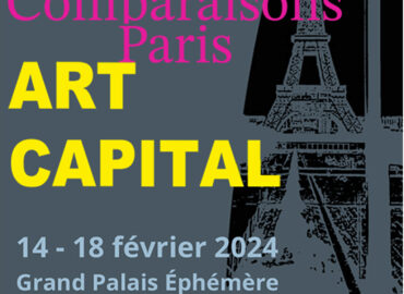 Salon comparaisons 2024 - Salon historique – Art actuel – Association d’artistes – ART CAPITAL - ART CAPITAL 2024 – Grand Palais Éphémère – Champs de mars – Paris – Histoire de l’art – Sculptures plurielles – Florence Lemiegre sculptrice céramiste – Noli me tangere Pistils big mama deep Blues