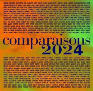 Salon comparaisons 2024 - Salon historique – Art actuel – Association d’artistes – ART CAPITAL - ART CAPITAL 2024 – Grand Palais Éphémère – Champs de mars – Paris – Histoire de l’art – Sculptures plurielles – Florence Lemiegre sculptrice céramiste – Noli me tangere Pistils big mama deep Blues - Création de Florence Lemiegre sculptrice céramiste