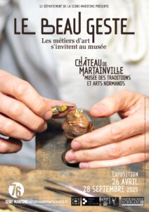 Exposition Le beau geste, Musée des Traditions et Arts Normands, Château de Martainville - Artiste invitée Florence Lemiegre au Château de Martainville, Seine-Maritime exposition le beau geste, appel d'offre 76, Normandie, Sculptrice céramiste de Normandie, Artiste de Seine-Maritime, pièce unique, Collection historique du musée, art contemporain, bouquets d’âmes sœurs, sculpture céramique, Chandoiseaux, bougeoirs, créations de Florence Lemiegre, Seine-Maritime le Département 76
