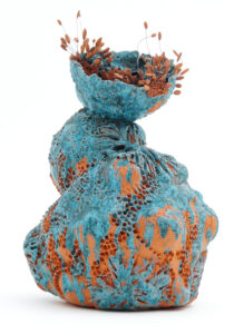 Noli me tangere, sculpture céramique, Protégeons nos océans, biodiversité, artiste engagée piur la protection des océans, urgence climat, Florence Lemiegre, artiste femme, coraux, fonds marins, Pistils, vibrations, langues océanes, respiration, équilibre, déséquilibre