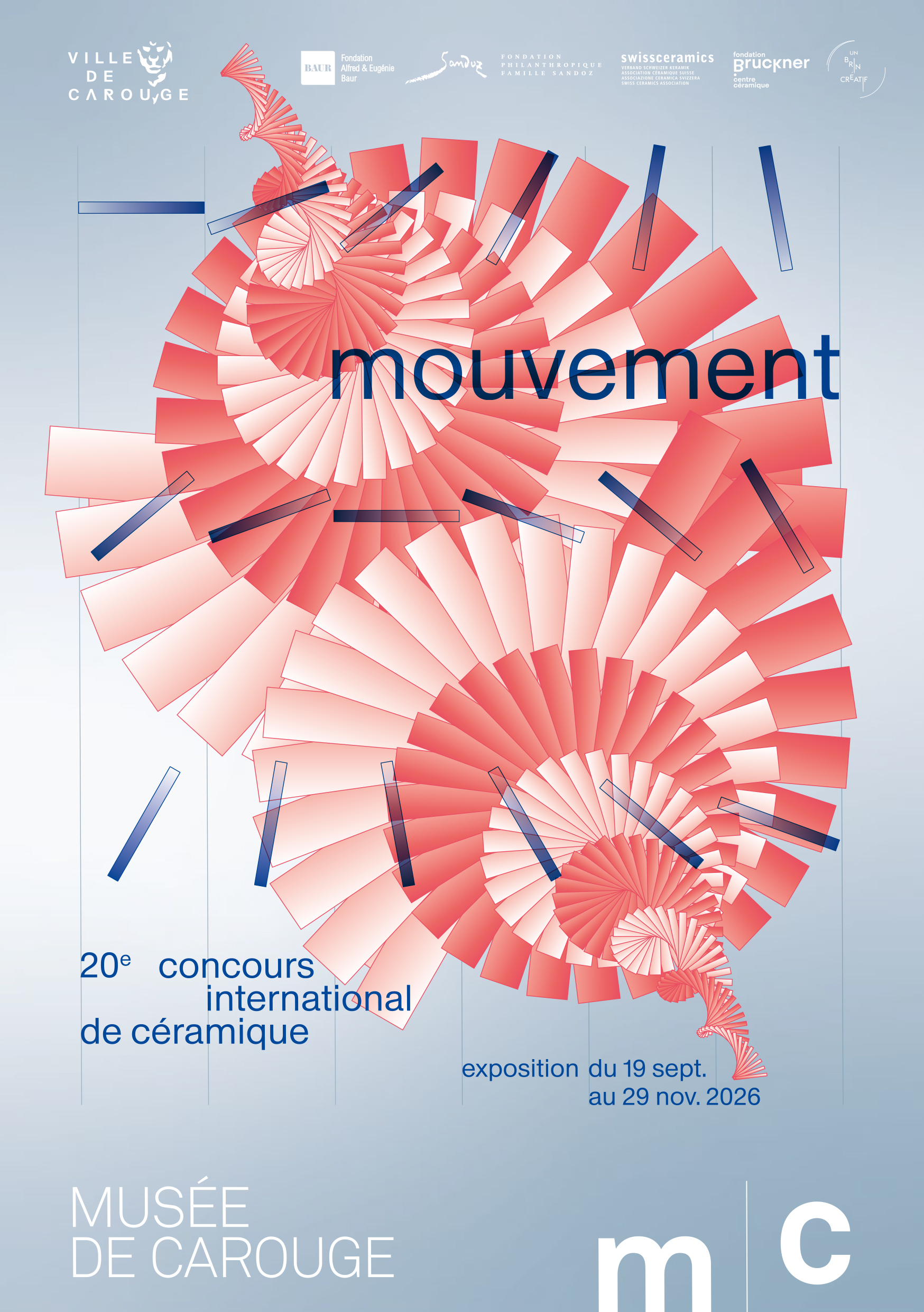 concours international de céramique de carouge , en suisse , Florence lemiegre sélection officielle