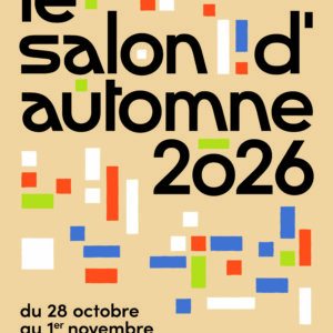 Affiche du salon d'automne de Paris 2026, Place de la Concorde, Paris 8e, Florence Lemiegre participation à la 123e édition du Salon d'Automne de Paris, Salon historique, « La Noli me Tangere Pistils Corocora », présentation au salon d'Automne de Paris, Pièce unique, Céramique contemporaine de Florence Lemiegre, biodiversité, fragilité des fonds marin, fertilité, sculpture en mouvement, oscillation, vibration, respiration, langue océane, la sculpture prend vie, souffle du vent, léger, des profondeurs des mers, mélodie silencieuse, coraux, organique, protection des océans, artiste engagée pour la sauvegarde des Mers, l’artiste sculptrice et céramiste Florence Lemiegre