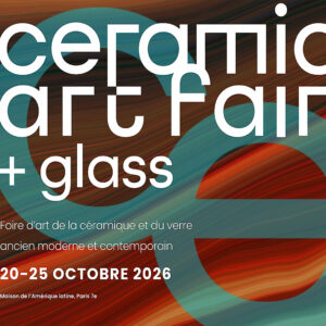 Ceramic Art Fair. + Glass Paris 2026, Florence Lemiegre artiste sculptrice céramiste sous l'égide de la Galerie Isabelle Laverny, Sélection Florence Lemiegre à la Ceramic Art fair + glass de Paris, Collectionneur céramique contemporaine, Maison de l’Amérique Latine, paris 7e