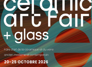 Ceramic Art Fair. + Glass Paris 2026, Florence Lemiegre artiste sculptrice céramiste sous l'égide de la Galerie Isabelle Laverny, Sélection Florence Lemiegre à la Ceramic Art fair + glass de Paris, Collectionneur céramique contemporaine, Maison de l’Amérique Latine, paris 7e