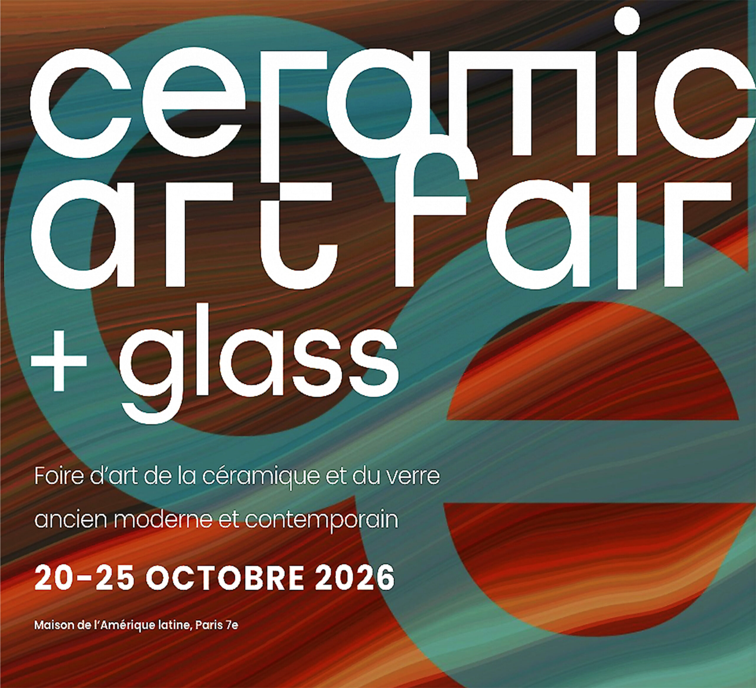 Ceramic Art Fair. + Glass Paris 2026, Florence Lemiegre artiste sculptrice céramiste sous l'égide de la Galerie Isabelle Laverny, Sélection Florence Lemiegre à la Ceramic Art fair + glass de Paris, Collectionneur céramique contemporaine, Maison de l’Amérique Latine, paris 7e